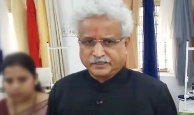 मोहनलाल सुखाड़िया विवि के कुलपति प्रो अमेरिका सिंह सस्पेंड