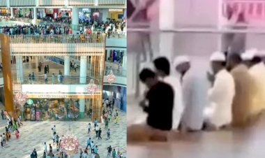 लुलु मॉल में नवाज, पुलिस ने चार को लिया हिरासत में, अब...