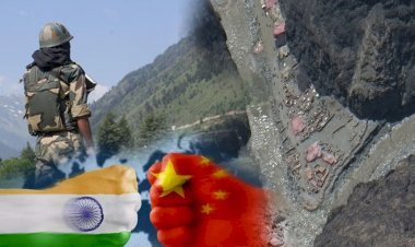 ड्रैगन की गंदी चाल, फिर दिखाई औकात, सीमा के नजदीक बसा रहा गांव, भारत अलर्ट