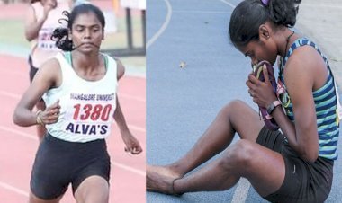 कॉमनवेल्थ गेम्स शुरू होने से पहले भारत को बड़ा झटका, धनलक्ष्मी का डोप टेस्ट आया पॉजिटिव