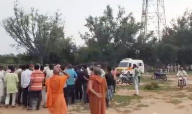 भरतपुर में संत विजय बाबा ने ज्वलनशील पदार्थ डाल खुद को लगाई आग, गंभीर हालत में रैफर