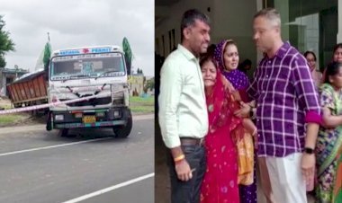 अब गुजरात में वारदात, 24 घंटे के भीतर तीसरे पुलिसकर्मी को ट्रक से रौंदा