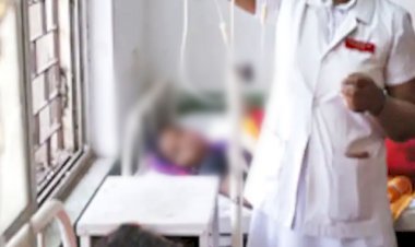 नर्सिंग स्टाफ रूम में नर्स को अकेला देख मरीज ने खोया आपा और...