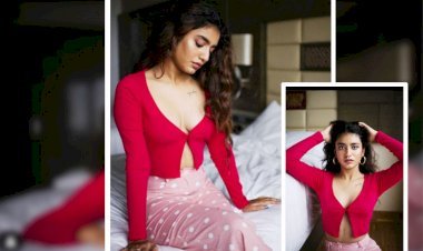 प्रिया प्रकाश के बोल्ड फोटोशूट ने बढ़ाई फैंस के दिलों की धड़कनें