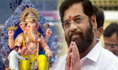 सीएम एकनाथ शिंदे का बड़ा ऐलान, गणेश उत्सव के दौरान हाइवे किया टोल फ्री, नहीं देना होगा शुल्क