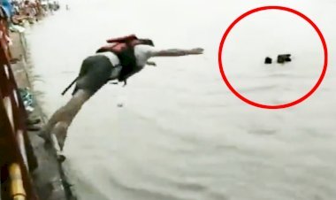 हरिद्वार में गंगा के बहाव में बहे 7 कांवड़िए, गोताखोरों ने भी लगा दी छलांग, वीडियो आया सामने