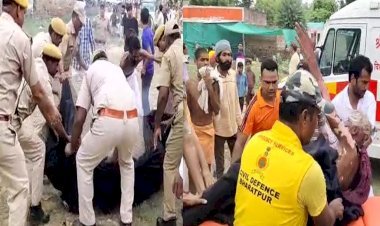 भरतपुर में आत्मदाह का प्रयास करने वाले संत का दिल्ली में इलाज के दौरान निधन 