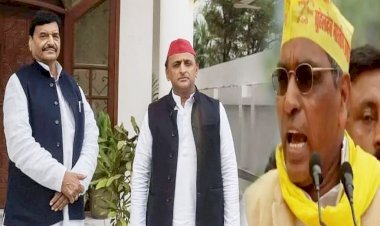 सपा ने दिया गठबंधन छोड़ने वाला पत्र! राजभर बोले- सपा ने दिया तलाक, हमने किया कबूल