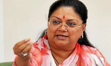 वसुंधरा बोलीं- सरकार एक्शन लेती तो नहीं जाती संत की जान