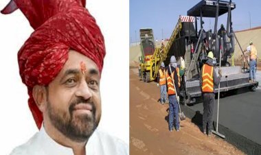 विधानसभा क्षेत्र में 10 करोड़ रूपये की सड़कें स्वीकृत, विधायक संयम लोढ़ा ने जताया सीएम गहलोत का आभार