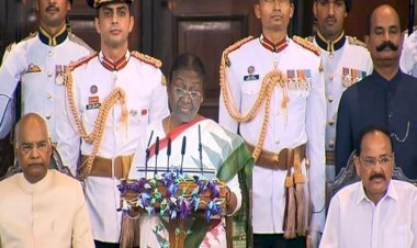 द्रौपदी मुर्मू ने ली देश की 15वीं राष्ट्रपति के रूप में शपथ, विपक्ष के यशवंत सिंहा को दी थी मात