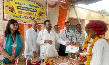 कालंद्री के स्वतंत्रता सेनानियों का स्वाधीनता आंदोलन में महत्वपूर्ण योगदान- संयम लोढा