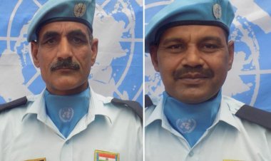शांति मिशन पर गए राजस्थान के दो जवान कांगो में शहीद, पत्नी से हो रही थी वीडियो कॉल तभी...