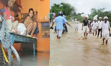 राजस्थान के 10 जिलों में अति भारी बारिश की चेतावनी, गांधी सागर बांध के 8 गेट, कोटा बैराज 10 गेट खोले