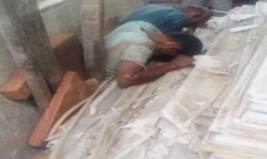 जोधपुर में ग्रेनाइट-मार्बल फैक्ट्री में हादसा, 2 की मौत, दो घायल, क्रेन से निकाले गए शव