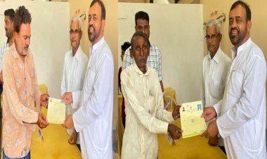 जनआकांशाओं के अनुरूप कार्य कर रही है गहलोत सरकार - लोढ़ा