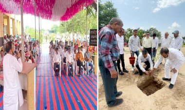 विधायक लोढ़ा बोले- शिक्षा से ही सुदृढ़ समाज की परिकल्पना संभव 