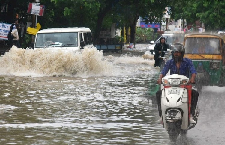 राजस्थान-दिल्ली-एनसीआर समेत कई इलाकों में भारी बारिश