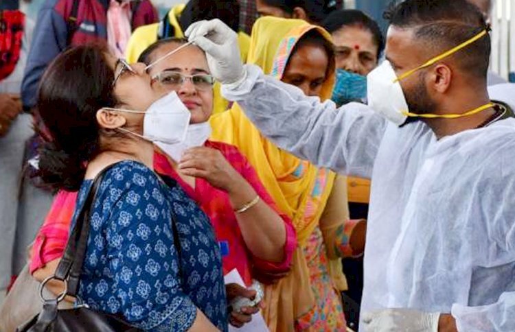देश में कोरोना से बड़ी राहत के बीच आज सामने आए साढे 8 हजार नए केस, राजस्थान में गई 4 संक्रमितों की जान