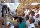 मंदिर कमेटी के खिलाफ उग्र प्रदर्शन, बंद करवाये बाजार, विधायक ने समर्थकों संग निकाली रैली