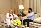 जूनियर एनटीआर ने हैदराबाद में अमित शाह से मुलाकात की