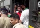 दिल्ली में दाखिल हो रहे किसानों को पुलिस ने हिरासत में लिया