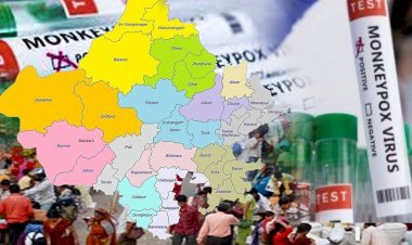 राजस्थान में सामने आया ‘मंकीपॉक्स’ का पहला संदिग्ध केस