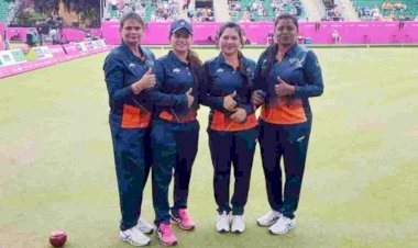 भारत को एक और गोल्ड, महिलाओं ने लॉन बॉल्स में मारी बाजी, जीता ऐतिहासक स्वर्ण पदक