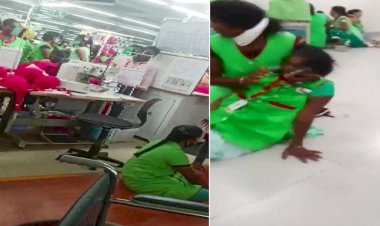 जहरीली गैस का तांडव! अचानक बेहोश होकर गिरने लगी महिलाएं, 50 की बिगड़ी तबियत