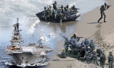 चीन-ताइवान तनाव के बीच अमेरिका के नेतृत्व में प्रशांत महासागर में सबसे बड़ी नेवल एक्सरसाइज, भारत भी शामिल 