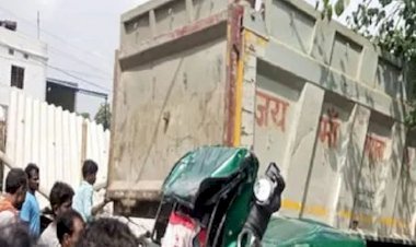 ओडिशा में भीषण सड़क हादसे में 5 लोगों की गई जान, कोयले से भरे ट्रक ने तिपहिया वाहन को उड़ाया