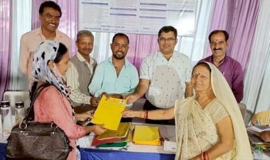 हक के लिए आवाज उठाई तो मिल गया शांति भंग करने की चेष्टा में पाबंदी का नोटिस