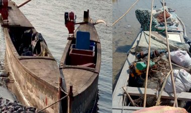 पाकिस्तानी नौकाओं की घुसपैठ! BSF की कार्रवाई, 5 नौकाएं जब्त, एक गिरफ्तार, मिला ये सामान