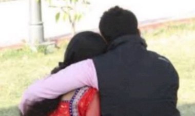 गांव में रहने वाली लड़की को भगाकर किया निकाह, नाराज परिजनों ने लड़के के घर में लगाई आग