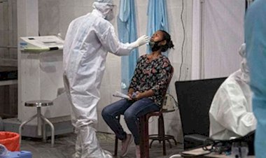 देश में पिछले 24 घंटे में कोरोना के 5,747 नए मामले, राजस्थान में दो संक्रमितों की मौत