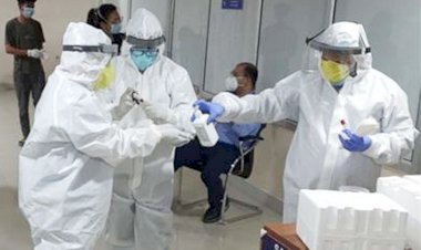 देश नहीं रूक रही कोरोना रफ्तार, आज मिले 4,858 नए संक्रमित, एक्टिव केस फिर बढ़े