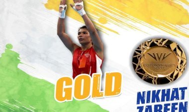 खिलौने की तरह प्रतिद्वंदी से खेली भारत की निखत जरीन, बॉक्ससिंग में जीता गोल्ड, 5-0 से दी मात