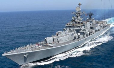 भारतीय इलाके में घुसा पाकिस्तानी नौसेना का जंगी जहाज, भारतीय एयरक्राफ्ट से हुआ सामना