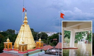 शिरडी में मूसलाधार बारिश का तांडव, साईं प्रसादालय जलमग्न, कई गांवों का संपर्क कटा