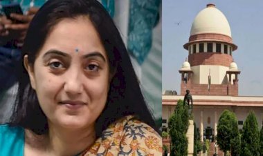 विवादित बयान को  लेकर चर्चा में रहने वाली नूपुर शर्मा को सुप्रीम कोर्ट ने दी बड़ी राहत, जानें क्या कहा?