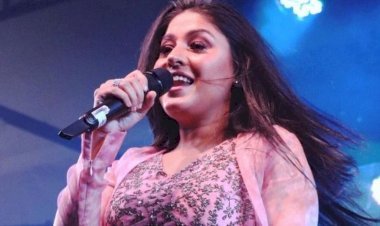 शिवसेना ने सुनिधि चौहान के खिलाफ दर्ज कराई रिपोर्ट, लाइव शो पर रोक लगाने की मांग