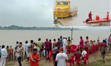 यमुना नदी में डूबी नाव, 4 लोगों के शव बरामद, 17 लोग बताए जा रहे लापता, सीएम योगी ने जताया दुख