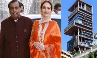 मुकेश अंबानी परिवार को आए 8 धमकी भरे कॉल, एंटीलिया  के बाहर सादा कपड़ों में पुलिसकर्मी देते रहे ड्यूटी