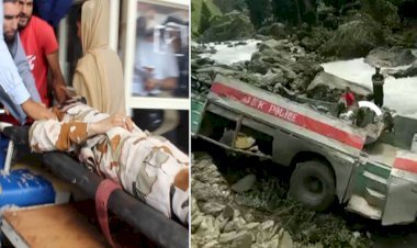 पहलगाम में ITBP की बस खाई में गिरी, 2 जवानों की मौत, अमरनाथ यात्रा की ड्यूटी पूरी कर लौट रहे थे जवान