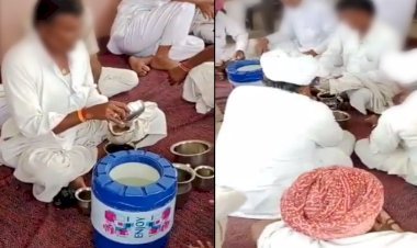 राजस्थान के बाड़मेर में स्वतंत्रता दिवस पर स्कूल में जमी नशे की महफिल, कार्यक्रम के बाद परोसा गया नशा