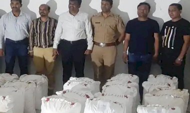 मुंबई पुलिस को गुजरात में बड़ी कामयाबी, 513 किलो ड्रग्स बरामद, कीमत 1 हजार करोड़ से ज्यादा