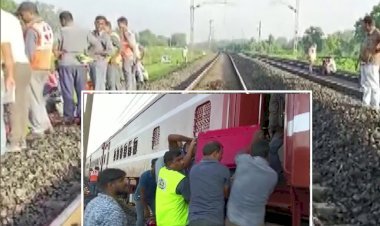 बिलासपुर से जोधपुर आ रही पैसेंजर ट्रेन ने मालगाड़ी को मारी टक्कर, कई यात्री घायल, मची चीख-पुकार
