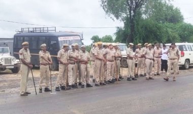 छावनी में तब्दील हुआ सुराणा गांव, 700 पुलिसकर्मी तैनात, बाहर से आने वाले रास्तों पर फोर्स तैनात