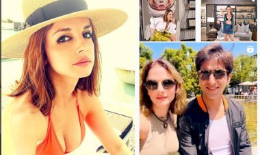 बॉयफ्रेंड संग कैलिफोर्निया से छुट्टियां मनाकर लौटी सुजैन का इससे पहले नहीं देखा होगा ऐसा लुक