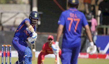 जिम्बाब्वे को 5 विकेट से रौंदकर टीम इंडिया ने लगातार 14वीं जीत दर्ज की, सीरीज पर 2-0 से कब्जा